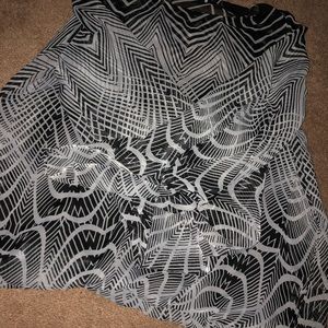 Dressy and flow top.